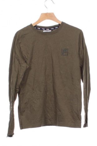 Dziecięca bluzka FILA, Rozmiar 10-11y/ 146-152 cm, Kolor Zielony, Cena 56,99 zł