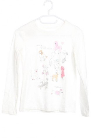 Детска блуза Gap Kids, Размер 9-10y/ 140-146 см, Цвят Екрю, Цена 11,24 €