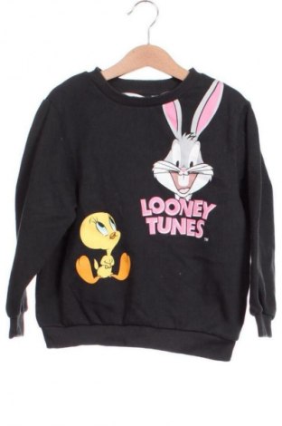 Детска блуза H&M, Размер 4-5y/ 110-116 см, Цвят Черен, Цена 5,62 €