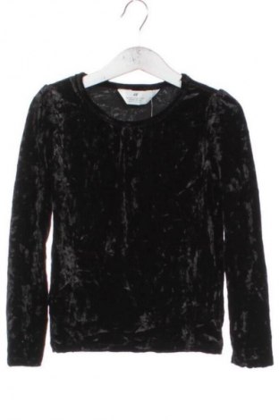 Kinder Shirt H&M, Größe 4-5y/ 110-116 cm, Farbe Schwarz, Preis € 3,99