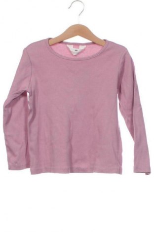 Kinder Shirt H&M, Größe 4-5y/ 110-116 cm, Farbe Lila, Preis € 4,99