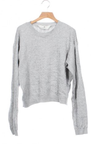 Kinder Shirt H&M, Größe 12-13y/ 158-164 cm, Farbe Grau, Preis 7,99 €