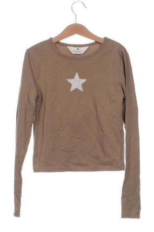 Bluză pentru copii H&M, Mărime 10-11y/ 146-152 cm, Culoare Maro, Preț 30,99 Lei