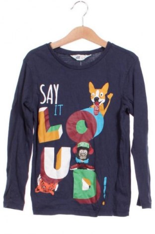 Kinder Shirt H&M, Größe 6-7y/ 122-128 cm, Farbe Mehrfarbig, Preis € 5,99