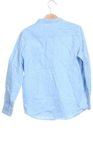 Kinder Shirt H&M L.O.G.G., Größe 6-7y/ 122-128 cm, Farbe Blau, Preis € 7,67