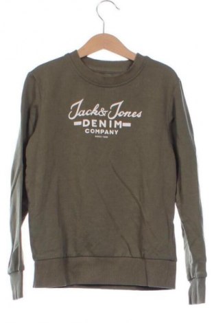 Детска блуза Jack & Jones, Размер 8-9y/ 134-140 см, Цвят Зелен, Цена 7,66 €