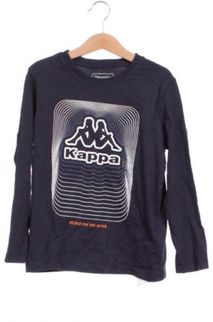 Kinder Shirt Kappa, Größe 6-7y/ 122-128 cm, Farbe Blau, Preis € 6,99