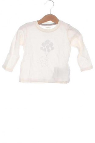 Kinder Shirt Lupilu, Größe 9-12m/ 74-80 cm, Farbe Weiß, Preis € 5,99