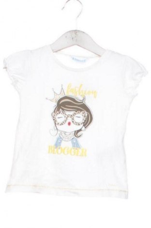 Детска блуза Mayoral, Размер 18-24m/ 86-98 см, Цвят Бял, Цена 11,24 €