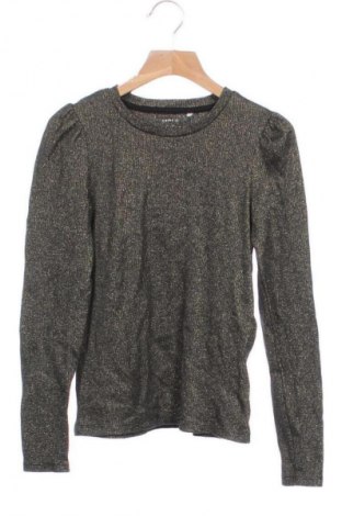 Kinder Shirt NAME, Größe 8-9y/ 134-140 cm, Farbe Golden, Preis € 7,99