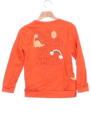 Детска блуза Name It, Размер 6-7y/ 122-128 см, Цвят Оранжев, Цена 6,64 €