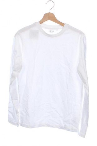 Детска блуза Next, Размер 11-12y/ 152-158 см, Цвят Бял, Цена 19,42 €