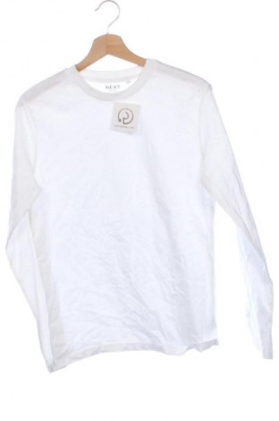 Kinder Shirt Next, Größe 11-12y/ 152-158 cm, Farbe Weiß, Preis 25,99 €