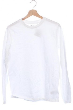 Детска блуза Next, Размер 11-12y/ 152-158 см, Цвят Бял, Цена 19,42 €