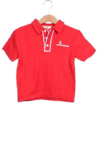 Детска блуза Original Penguin, Размер 18-24m/ 86-98 см, Цвят Червен, Цена 9,71 €