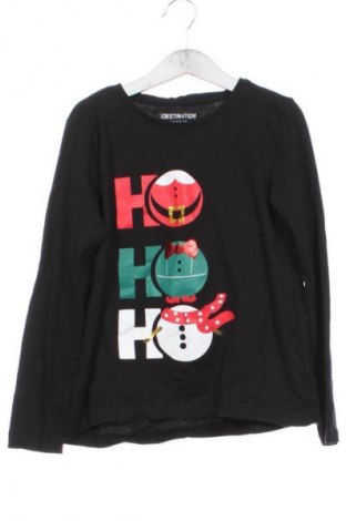 Детска блуза Pepco, Размер 8-9y/ 134-140 см, Цвят Черен, Цена 5,62 €