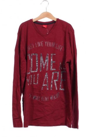 Kinder Shirt S.Oliver, Größe 12-13y/ 158-164 cm, Farbe Rot, Preis € 7,99