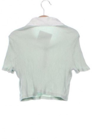 Dziecięca bluzka SHEIN, Rozmiar 11-12y/ 152-158 cm, Kolor Zielony, Cena 20,99 zł