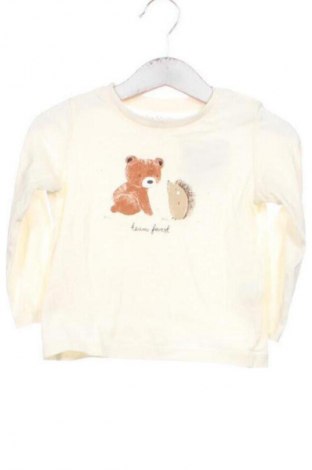 Kinder Shirt Sinsay, Größe 12-18m/ 80-86 cm, Farbe Ecru, Preis 6,00 €