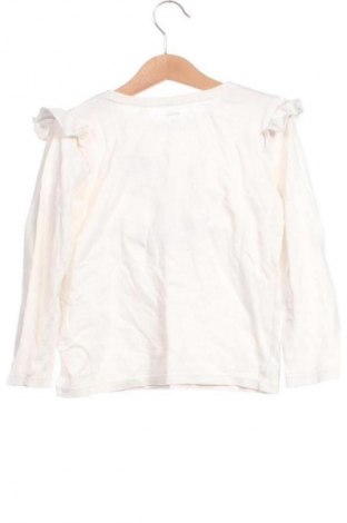 Детска блуза Sinsay, Размер 4-5y/ 110-116 см, Цвят Бял, Цена 5,62 €