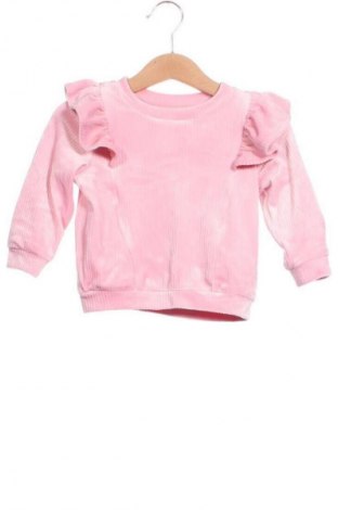 Детска блуза Sinsay, Размер 6-9m/ 68-74 см, Цвят Розов, Цена 5,62 €