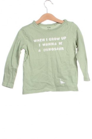 Kinder Shirt Sinsay, Größe 18-24m/ 86-98 cm, Farbe Grün, Preis € 10,74