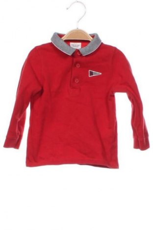 Dziecięca bluzka Tape a L'oeil, Rozmiar 18-24m/ 86-98 cm, Kolor Czerwony, Cena 56,99 zł