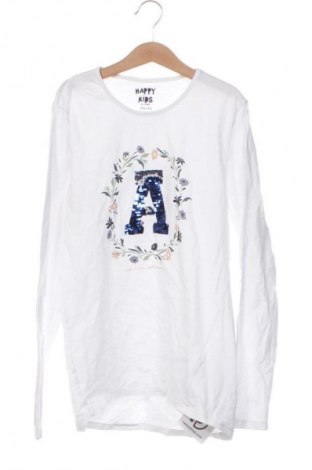 Kinder Shirt Tchibo, Größe 12-13y/ 158-164 cm, Farbe Weiß, Preis € 4,99