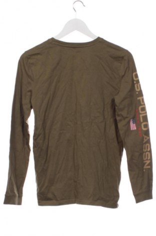 Kinder Shirt U.S. Polo Assn., Größe 14-15y/ 168-170 cm, Farbe Grün, Preis € 27,68