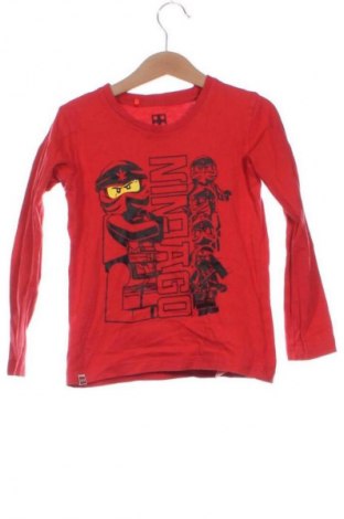 Kinder Shirt Unbranded, Größe 4-5y/ 110-116 cm, Farbe Rot, Preis € 4,99