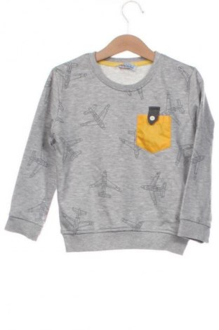Kinder Shirt Unbranded, Größe 3-4y/ 104-110 cm, Farbe Grau, Preis € 4,99
