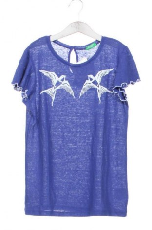 Kinder Shirt United Colors Of Benetton, Größe 11-12y/ 152-158 cm, Farbe Lila, Preis 24,99 €