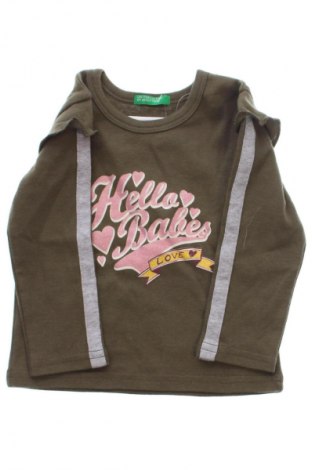Kinder Shirt United Colors Of Benetton, Größe 6-9m/ 68-74 cm, Farbe Grün, Preis € 22,99