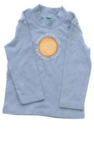 Kinder Shirt United Colors Of Benetton, Größe 9-12m/ 74-80 cm, Farbe Blau, Preis € 24,99