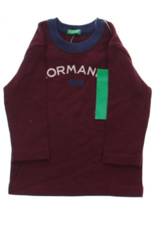 Kinder Shirt United Colors Of Benetton, Größe 6-9m/ 68-74 cm, Farbe Rot, Preis € 20,99