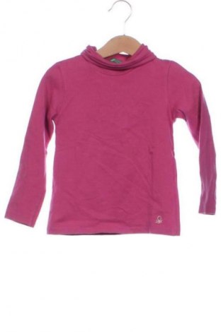 Kinder Shirt United Colors Of Benetton, Größe 3-4y/ 104-110 cm, Farbe Rosa, Preis € 8,99