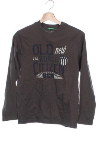 Kinder Shirt United Colors Of Benetton, Größe 13-14y/ 164-168 cm, Farbe Grau, Preis € 7,99