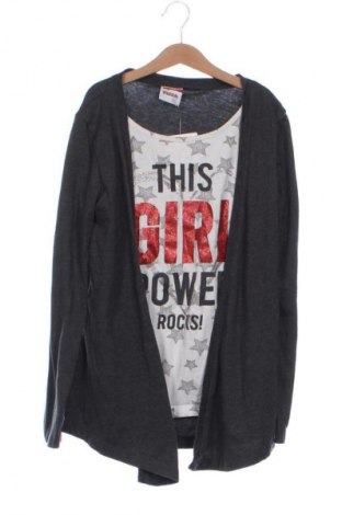 Kinder Shirt Yigga, Größe 12-13y/ 158-164 cm, Farbe Grau, Preis € 5,99