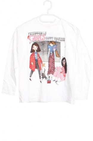 Детска блуза Zara, Размер 7-8y/ 128-134 см, Цвят Екрю, Цена 6,64 €