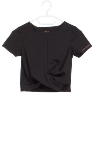 Детска блуза Zara, Размер 10-11y/ 146-152 см, Цвят Черен, Цена 6,64 €