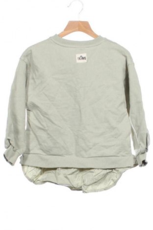 Kinder Shirt Zara, Größe 5-6y/ 116-122 cm, Farbe Grün, Preis 8,99 €