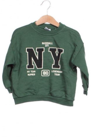 Kinder Shirt Zara, Größe 18-24m/ 86-98 cm, Farbe Grün, Preis 6,99 €