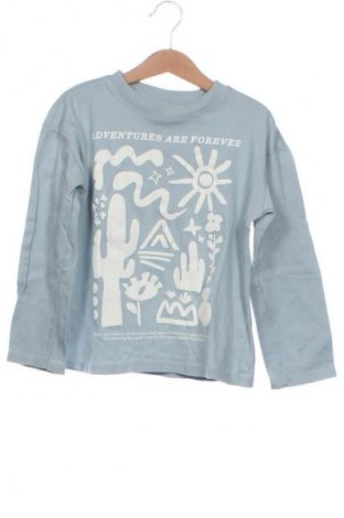 Kinder Shirt Zara, Größe 7-8y/ 128-134 cm, Farbe Blau, Preis € 7,99