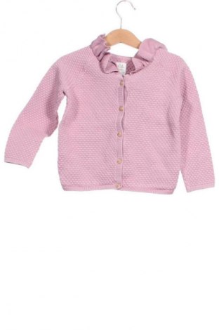 Детска жилетка C&A, Размер 18-24m/ 86-98 см, Цвят Пепел от рози, Цена 8,69 €