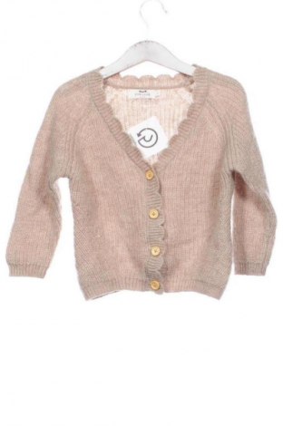 Kinder Strickjacke Cyrillus, Größe 4-5y/ 110-116 cm, Farbe Beige, Preis 11,99 €