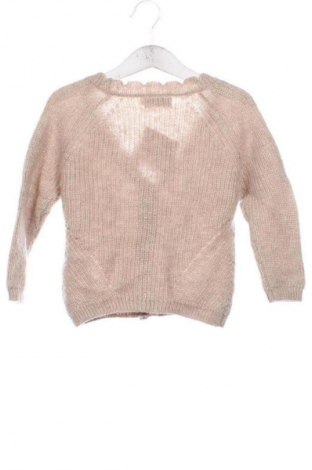 Kinder Strickjacke Cyrillus, Größe 4-5y/ 110-116 cm, Farbe Beige, Preis 11,99 €