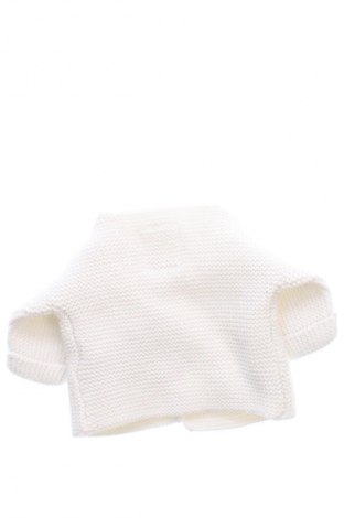 Детска жилетка F&F, Размер 0-1m/ 50 см, Цвят Бял, Цена 8,18 €