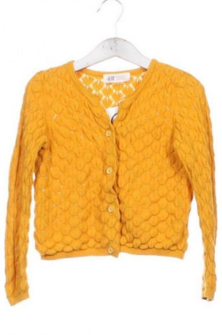 Kinder Strickjacke H&M, Größe 2-3y/ 98-104 cm, Farbe Orange, Preis 5,99 €