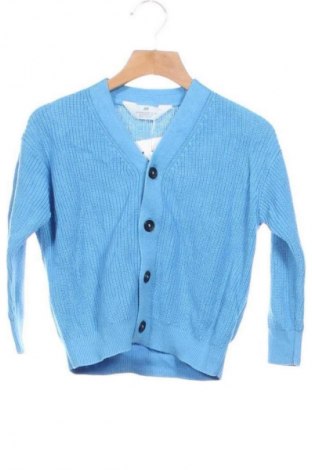 Kinder Strickjacke H&M, Größe 2-3y/ 98-104 cm, Farbe Blau, Preis 8,99 €
