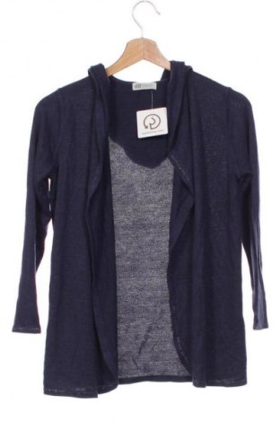 Kinder Strickjacke H&M, Größe 8-9y/ 134-140 cm, Farbe Blau, Preis 7,99 €